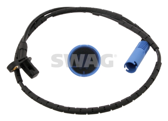 SWAG 20 93 2409 Sensor, wheel speed Rear Axle Left Rear Axle Right for BMW